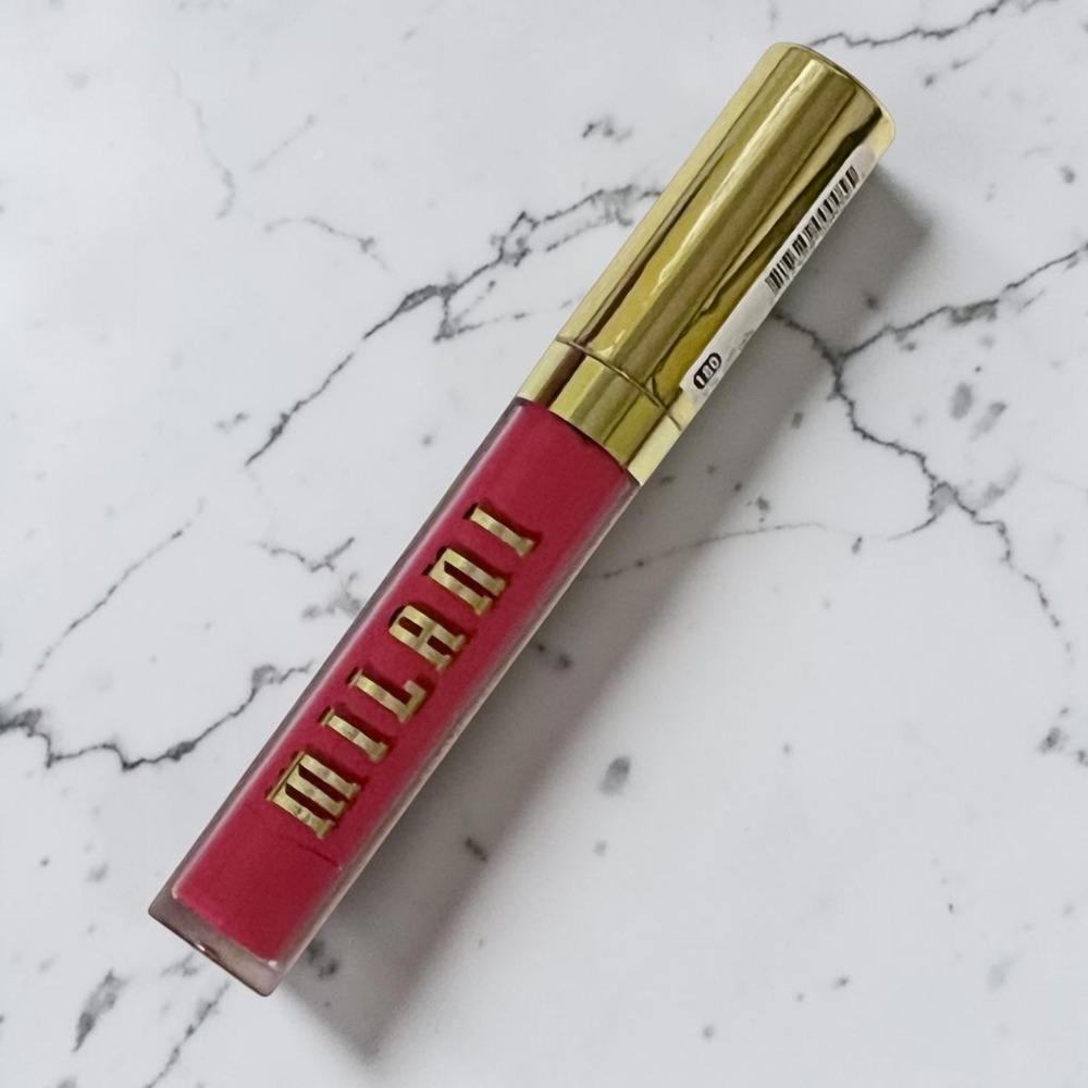 Milani Stay Put Liquid Lip Matte Longwear Lipstick 0.10 oz 180 Main Character